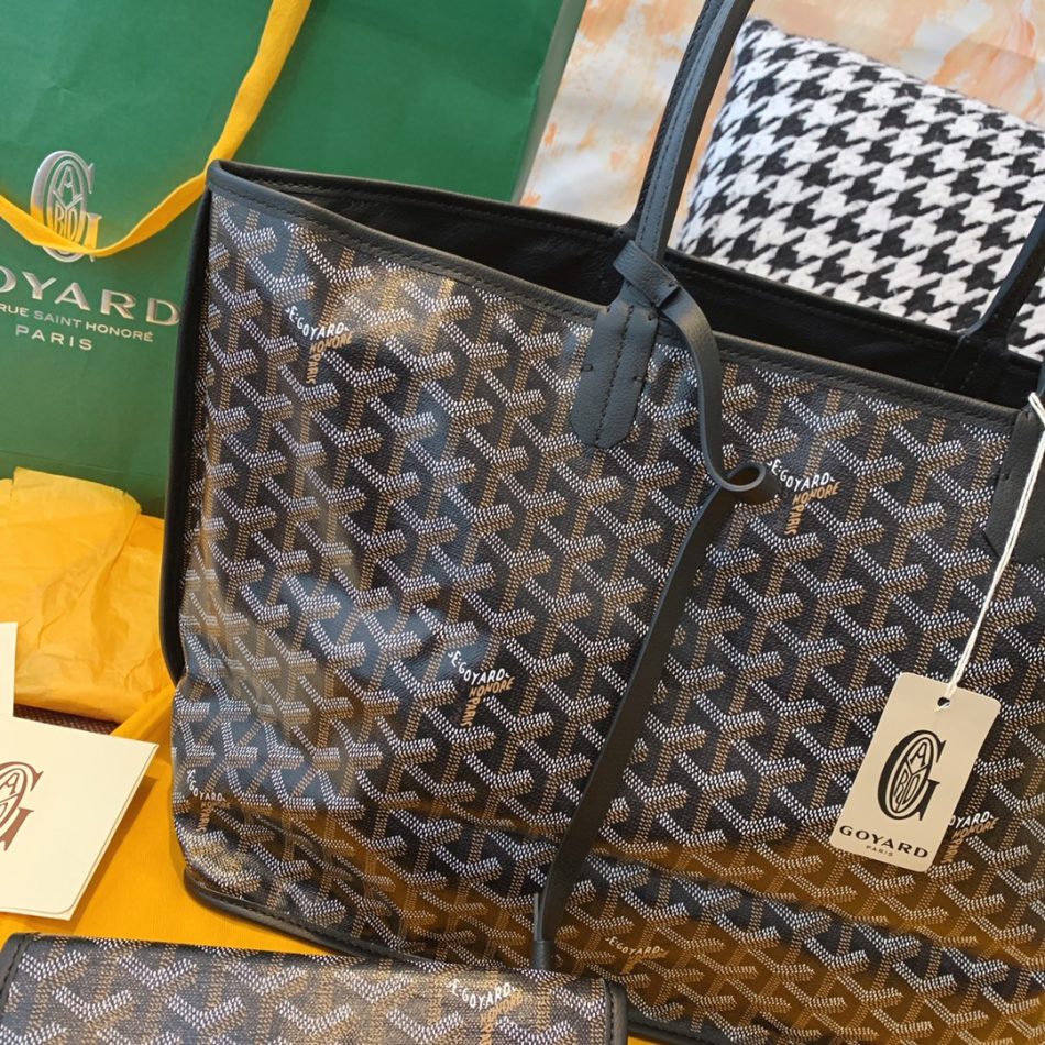 Goyard Anjou Tote — Premium Reversible Bag Dupe