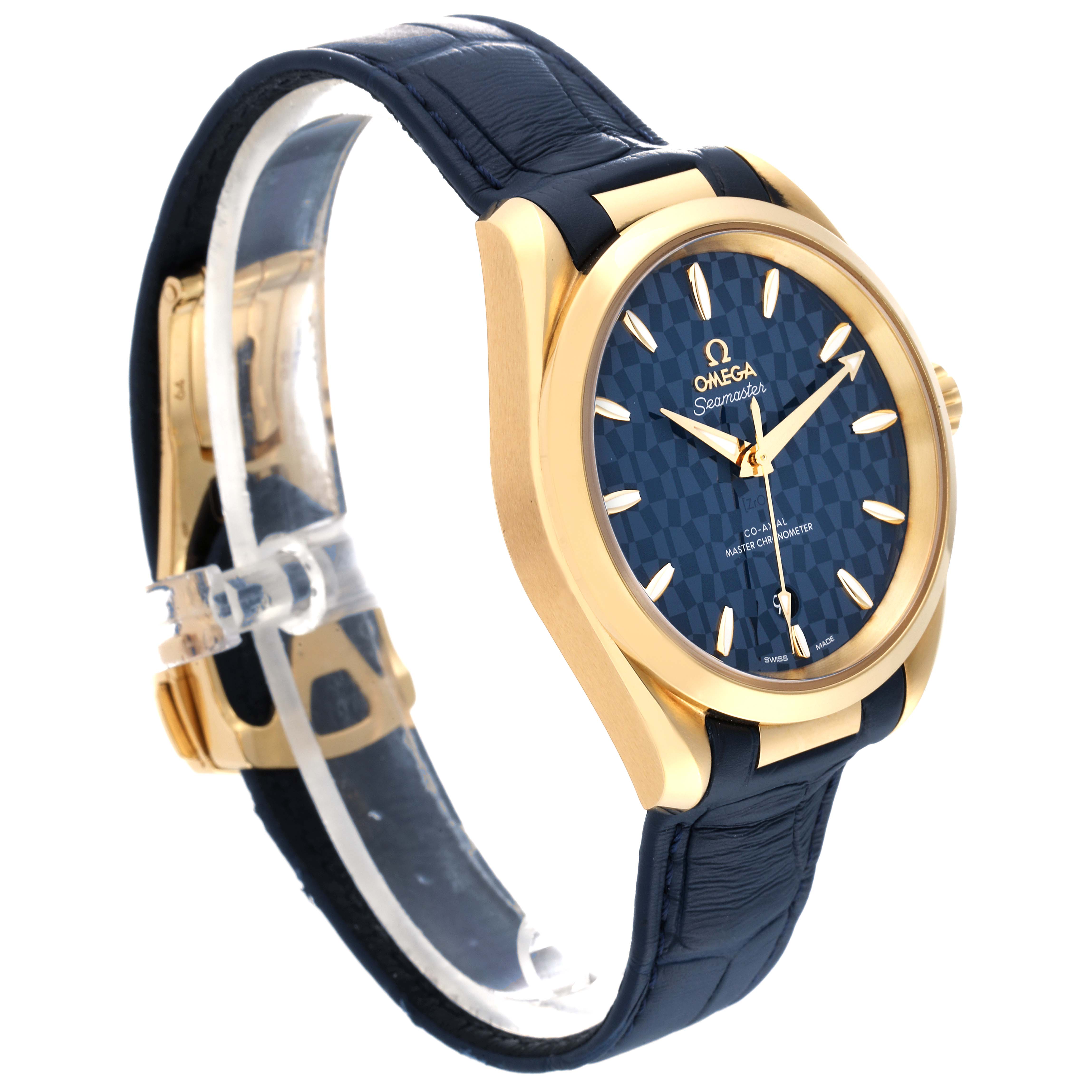 Omega Seamaster Aqua Terra Olympic Games Watch 38.0 MM 522.53.38.20.03.001