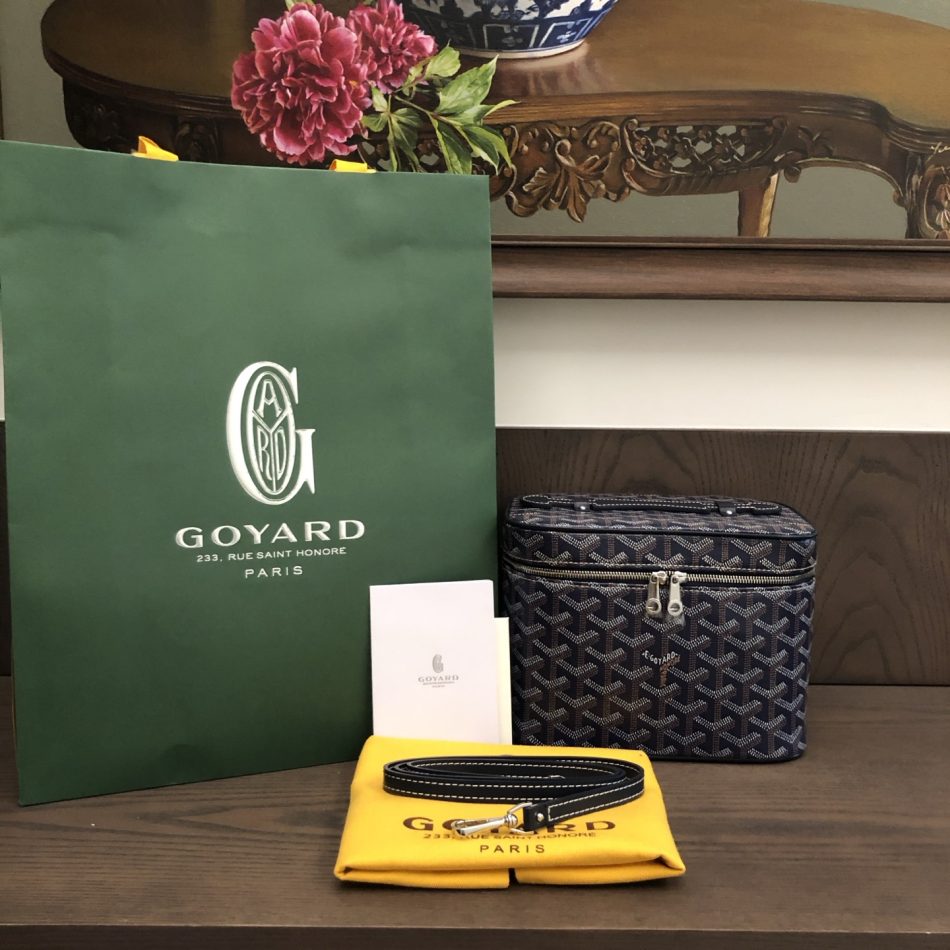 Goyard Muse Vanity Case — Premium Trunk Bag Dupe