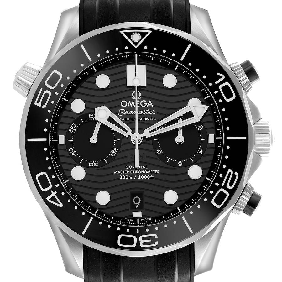 Omega Seamaster Diver Master Chronometer Watch 210.32.44.51.01.001