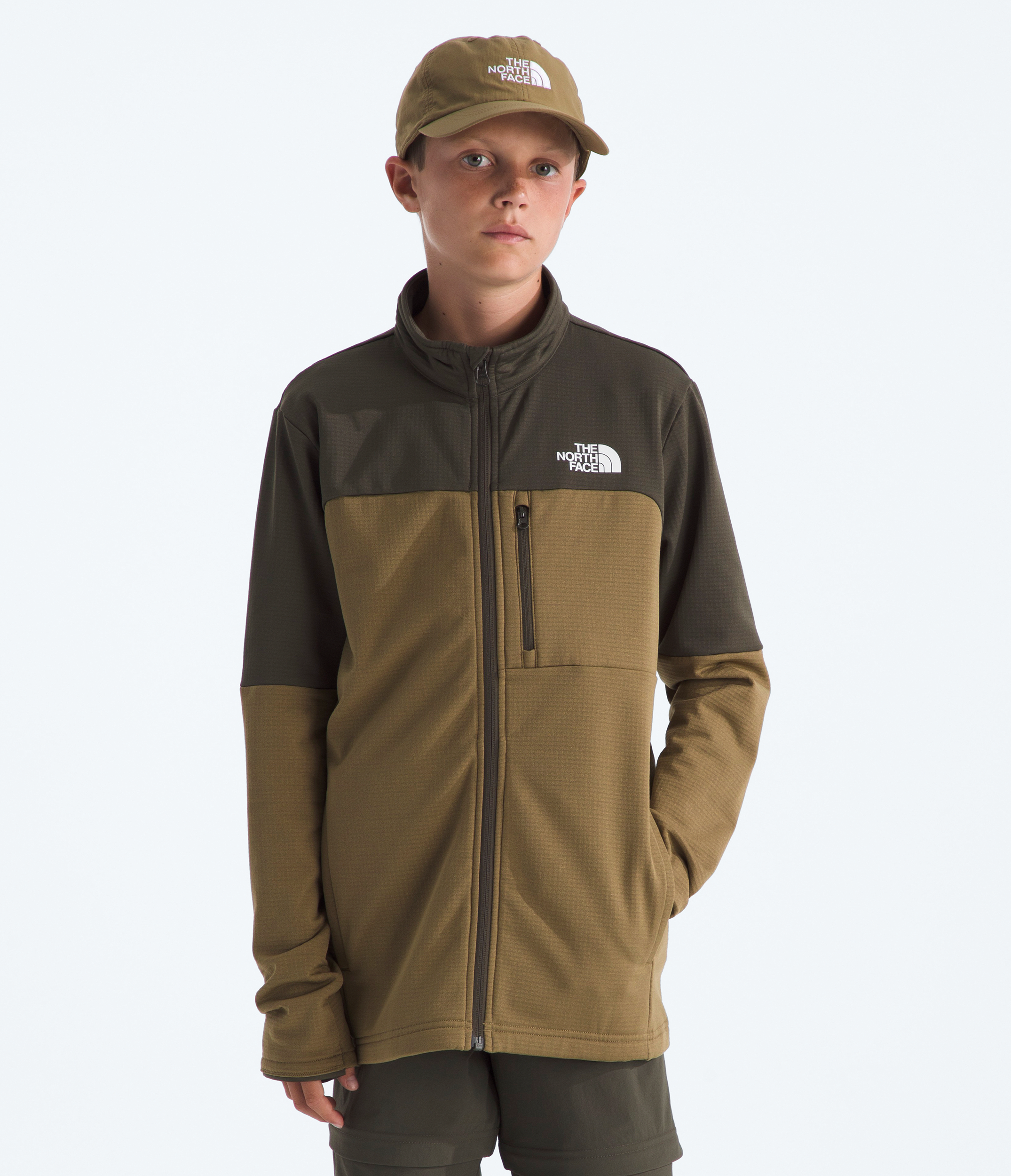 Boys’ &amp; Girls’ Hike Mid Layer Full-Zip