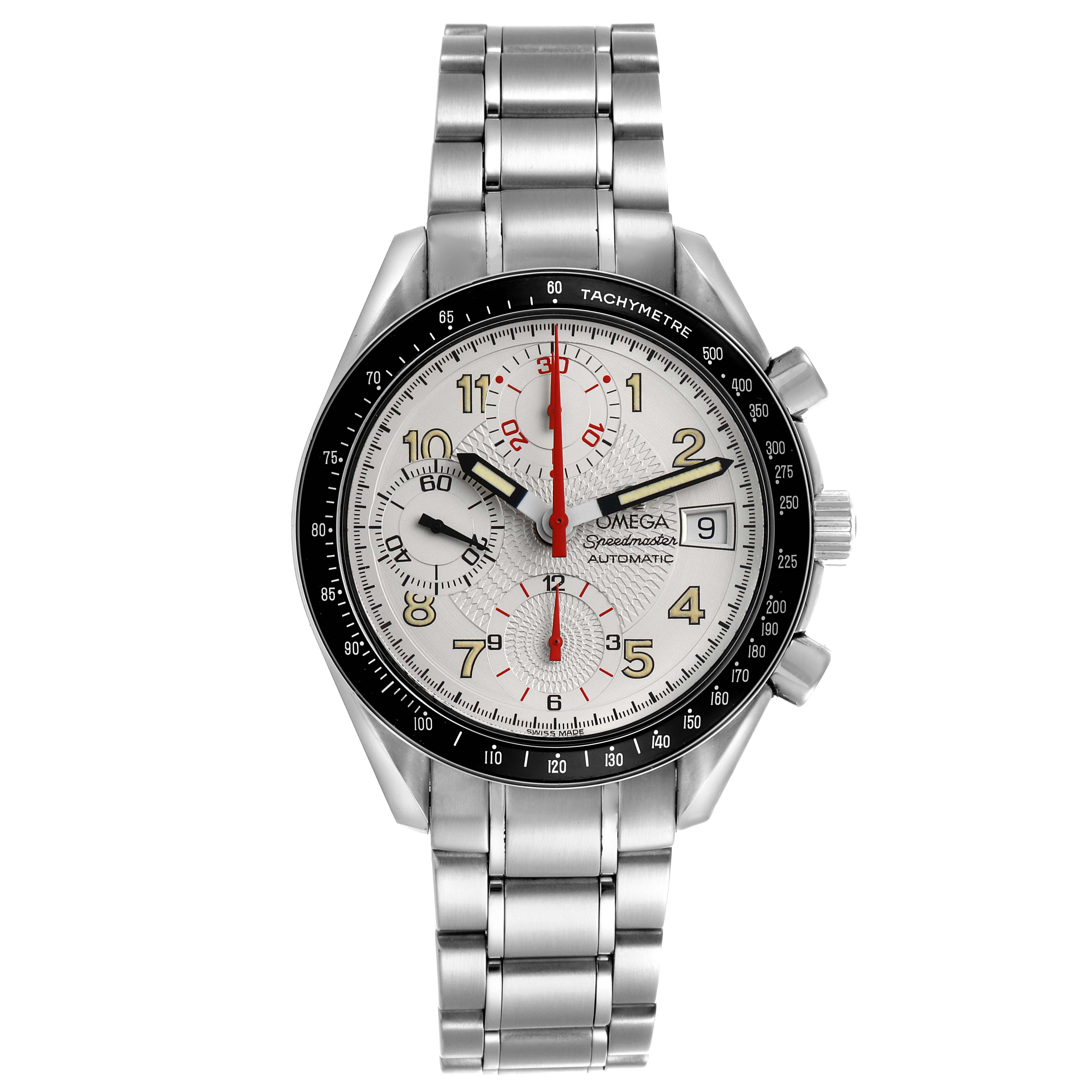 Omega Speedmaster Date Mark 40 Japanese Market LE Steel Mens Watch 39.0 MM 3513.33.00