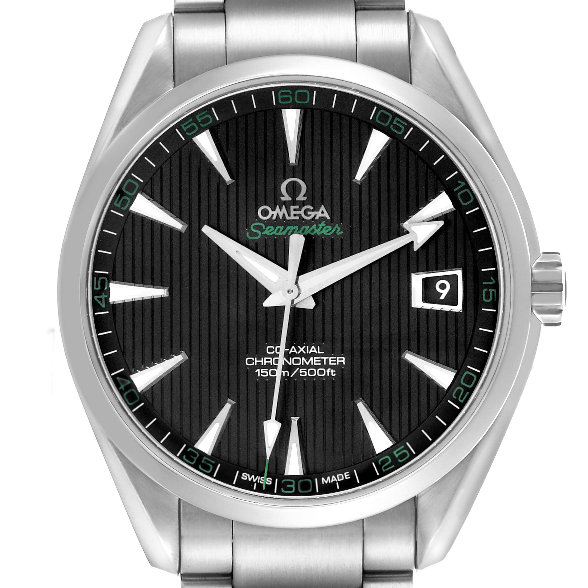Omega Seamaster Aqua Terra Golf Edition Steel Watch 41.5 MM231.10.42.21.01.001
