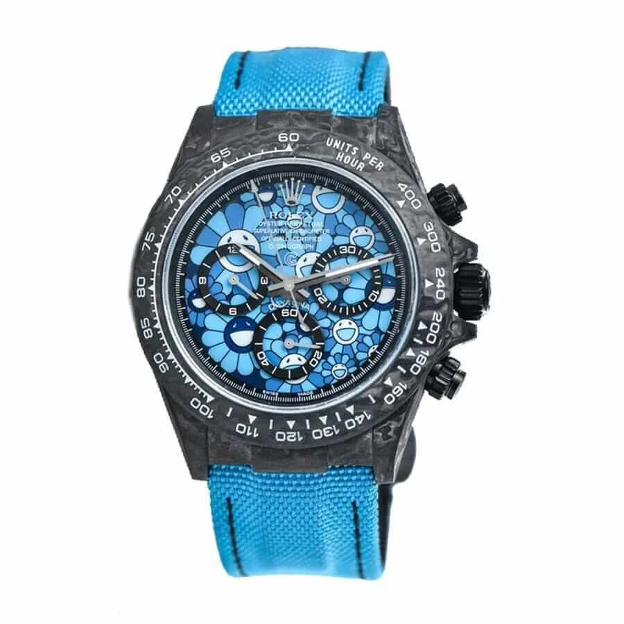 Rolex Daytona 116509 Blue Dial Super Clone