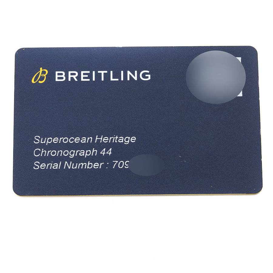 Breitling SuperOcean Heritage DLC Steel Mens Watch M13313
