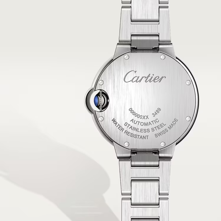 BALLON BLEU Pink Dial 33mm