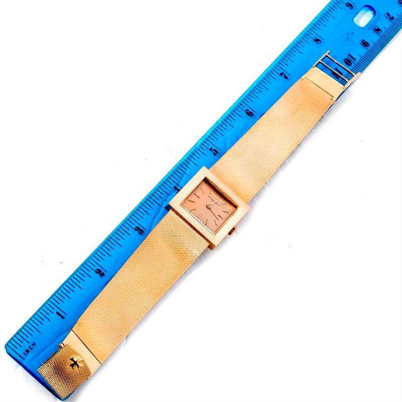 Vacheron Constantin 18K Yellow Gold Mens Watch 7293
