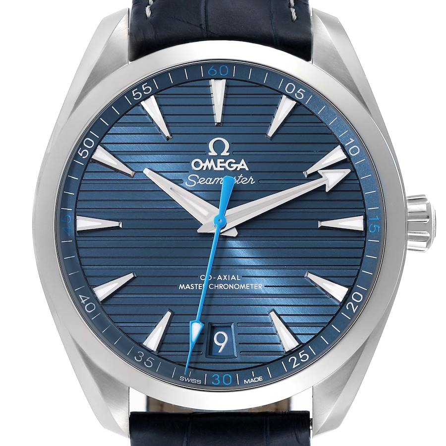 Omega Seamaster Aqua Terra Steel Mens Watch 220.13.41.21.03.002