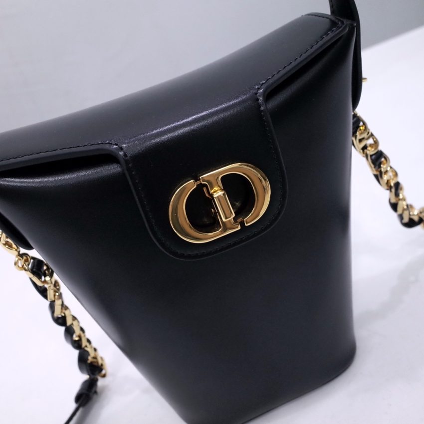 Replica Dior 30 Montaigne Amber Chain Black