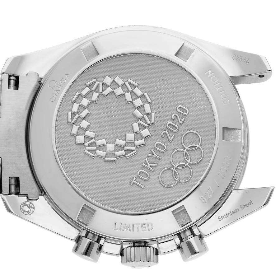 Omega Speedmaster Tokyo 2020 Olympics LE Mens Watch 522.30.42.30.06.001