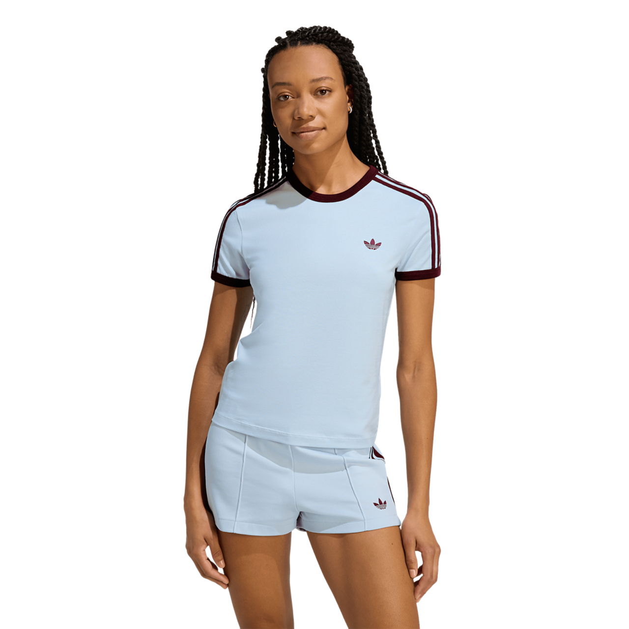 adidas Originals 3-Stripes Slim T-Shirt