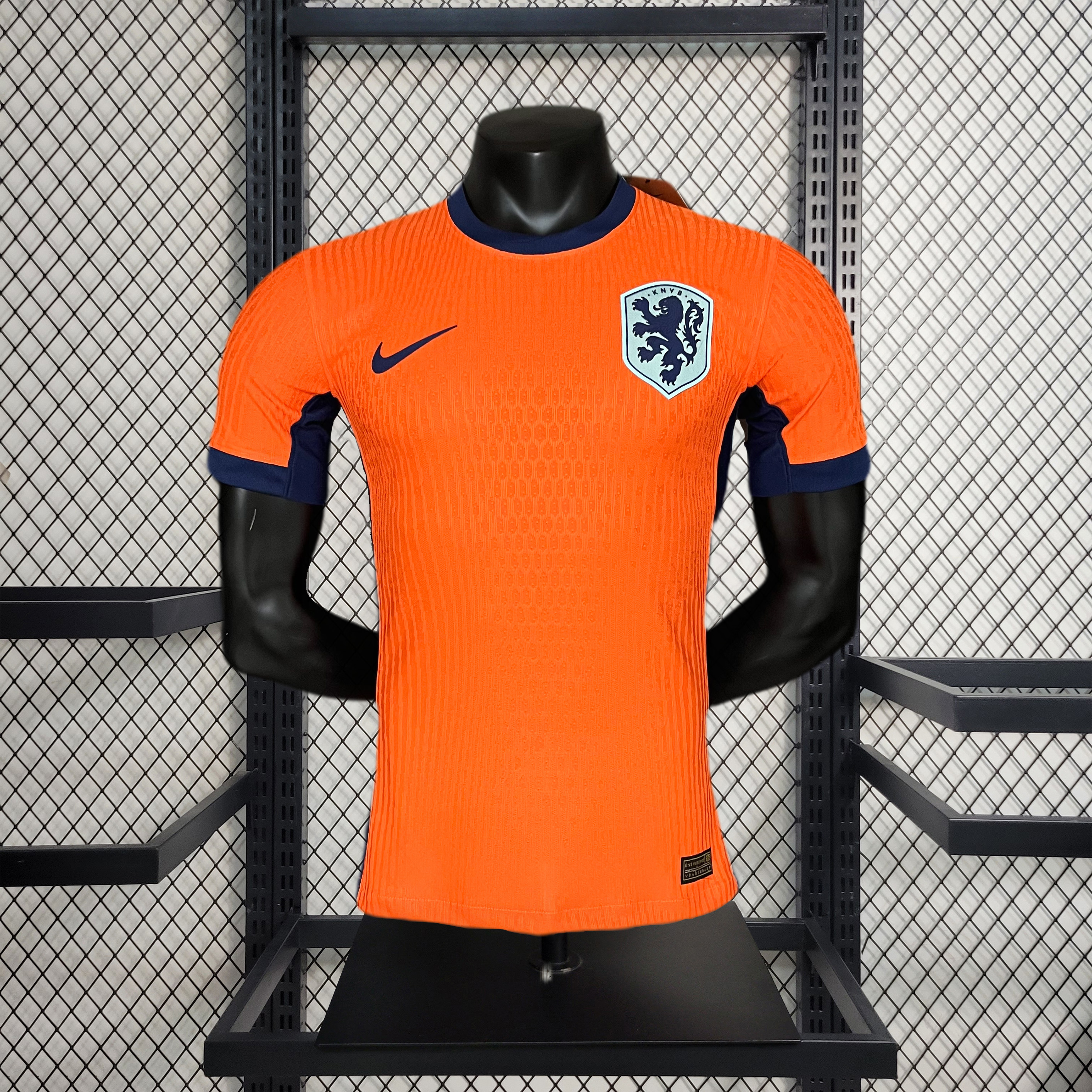 Netherlands 2024 Home Stadium Jersey - Player Version