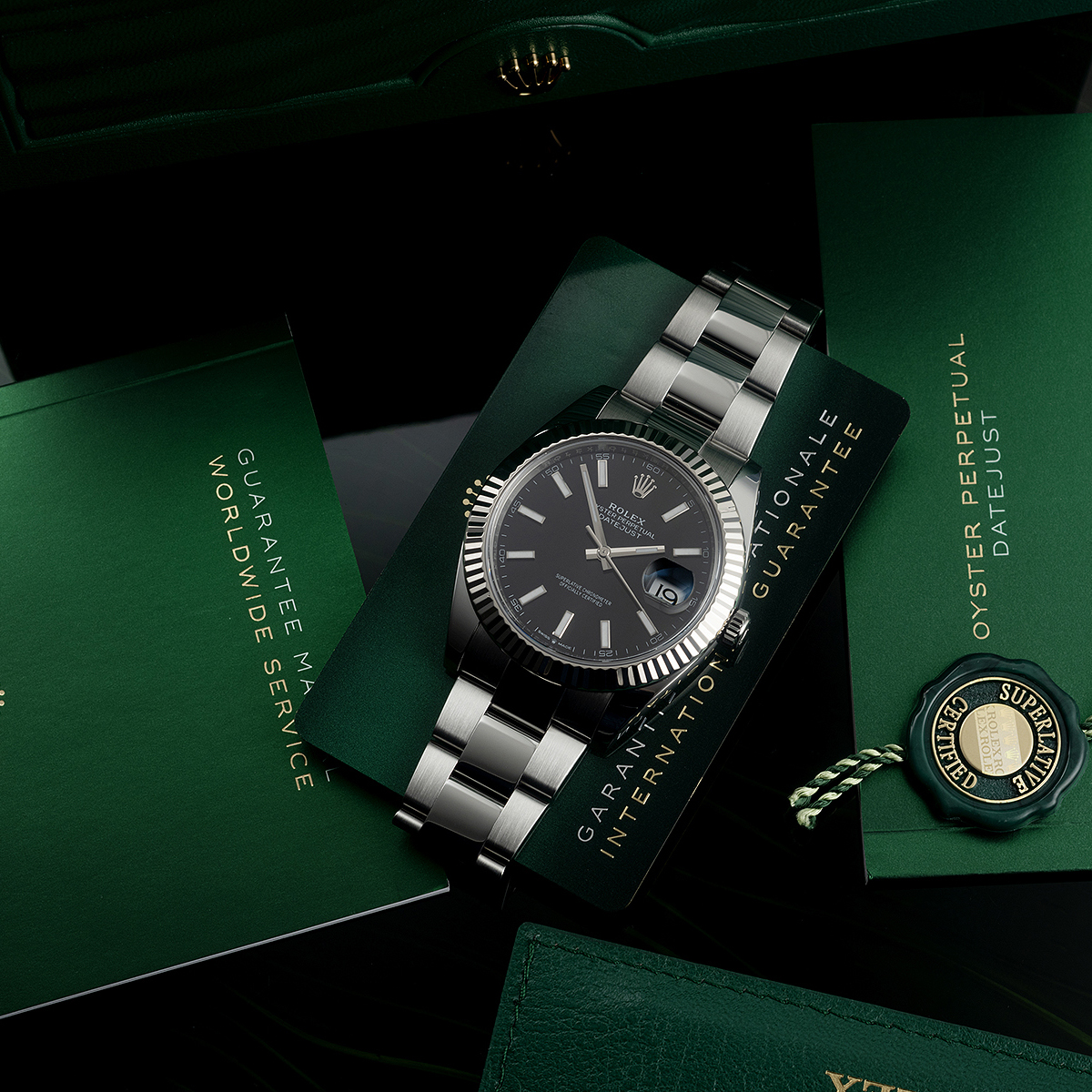 Rolex Datejust 41 m126334 Series