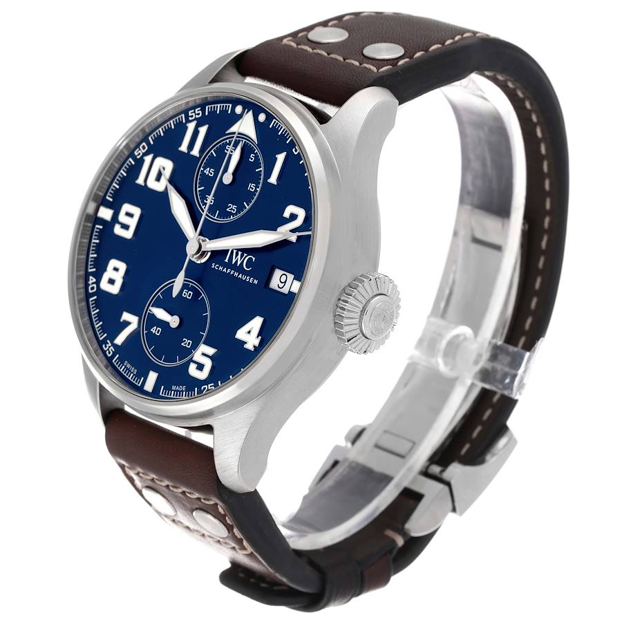 IWC Le Petit Prince Big Pilots Monopusher Edition Watch IW515202