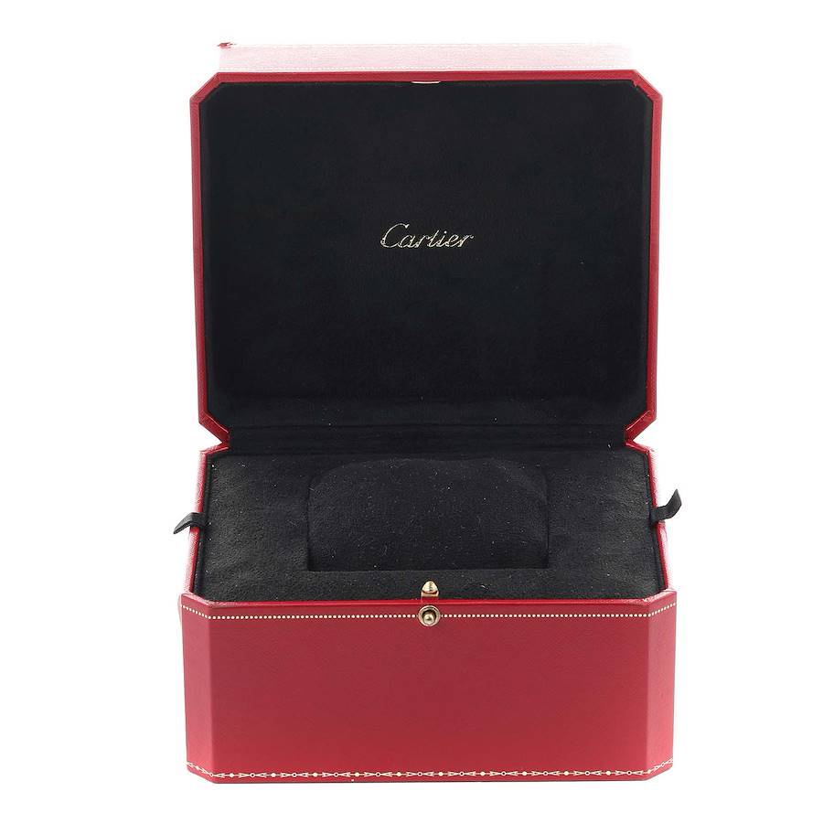 Cartier Ballon Bleu Rose Gold Diamond Small Ladies Watch WE9002Z3