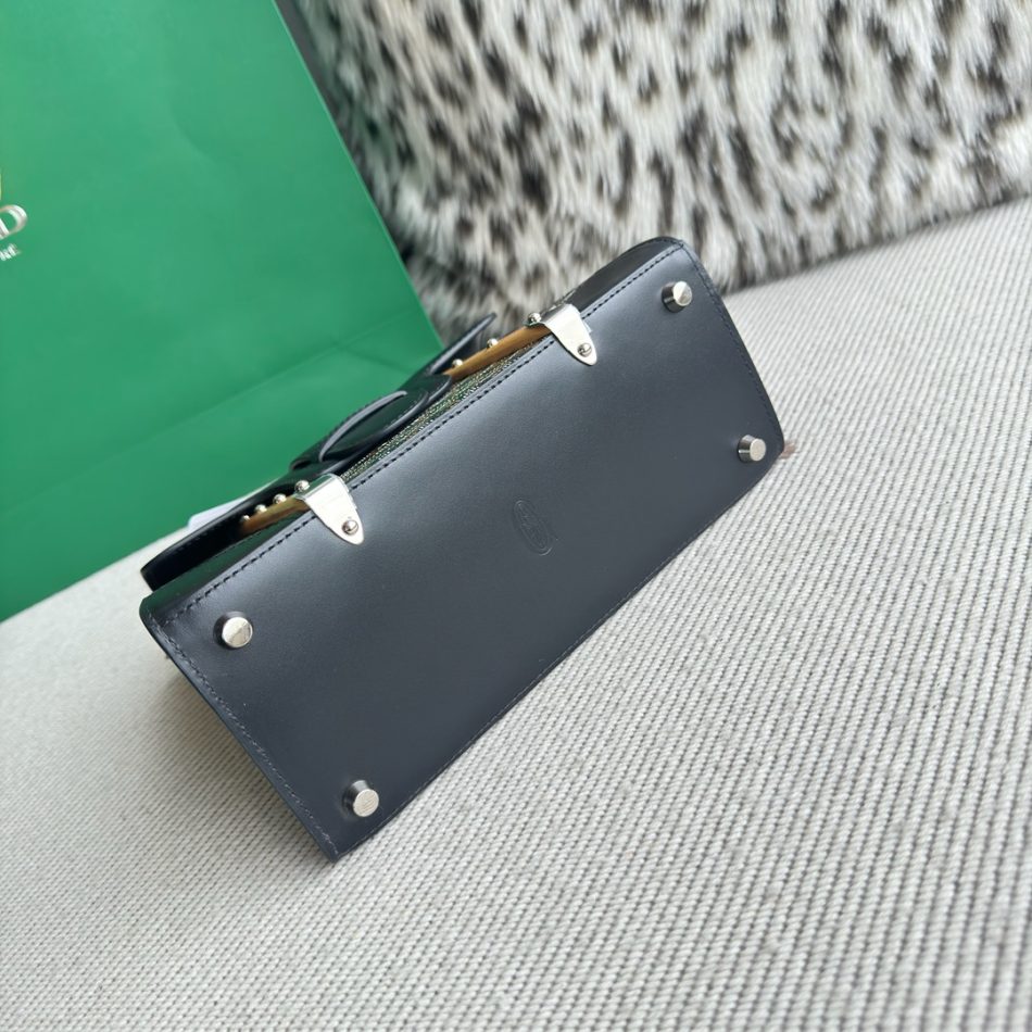 Goyard Saigon PM — Premium Top Handle Bag Dupe