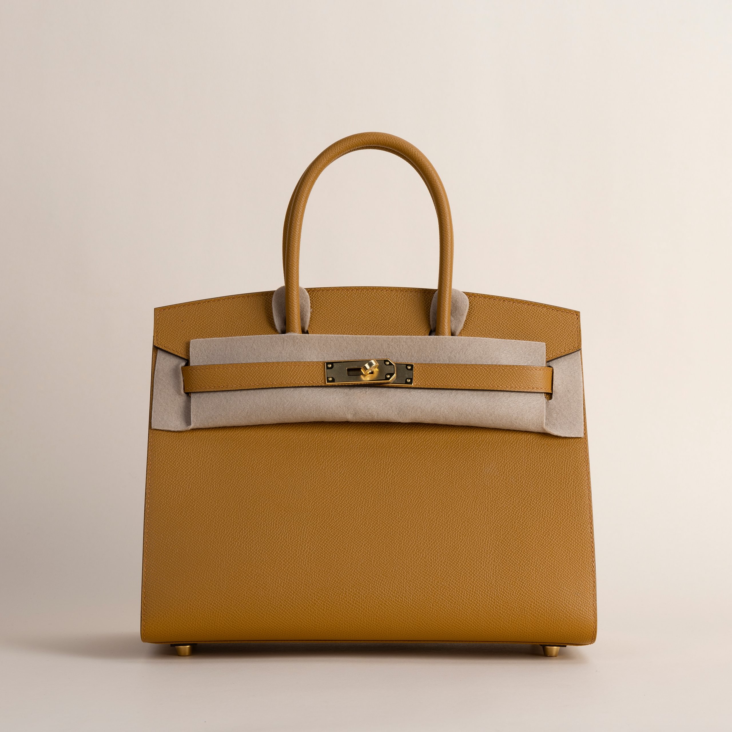 Birkin 30 epsom Sellier Sesame GHW