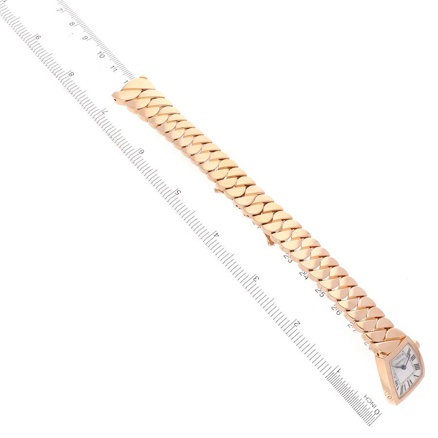 Cartier La Dona Small 18k Rose Gold Ladies Watch W6400301