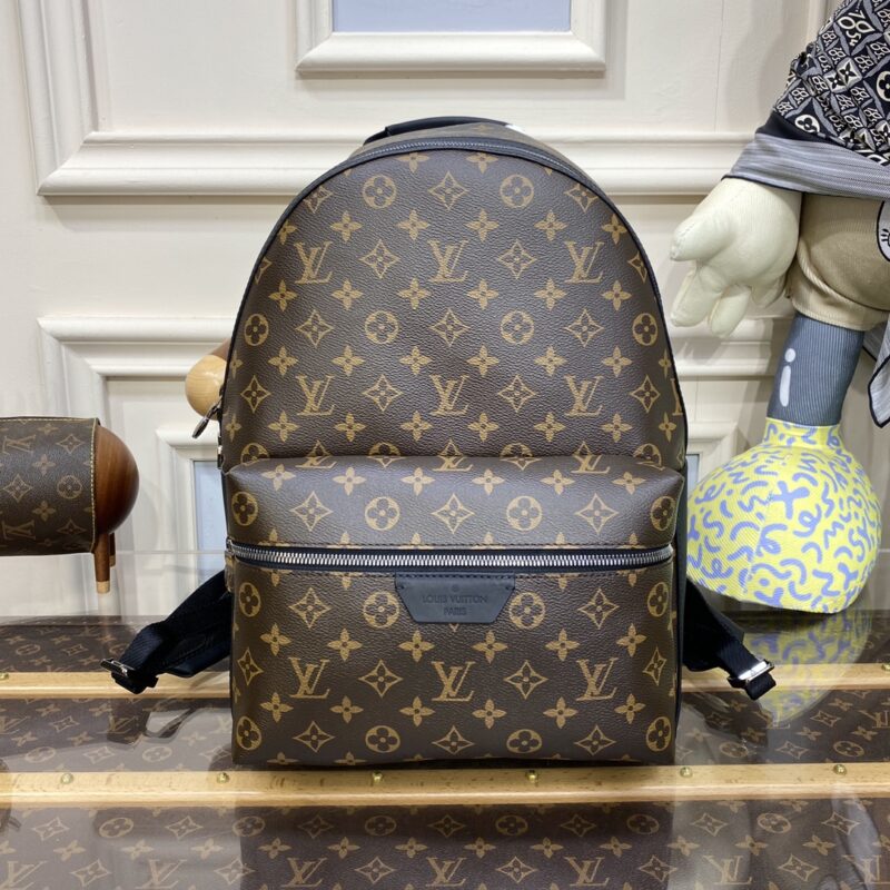 Replica Louis Vuitton Discovery Backpack Brown