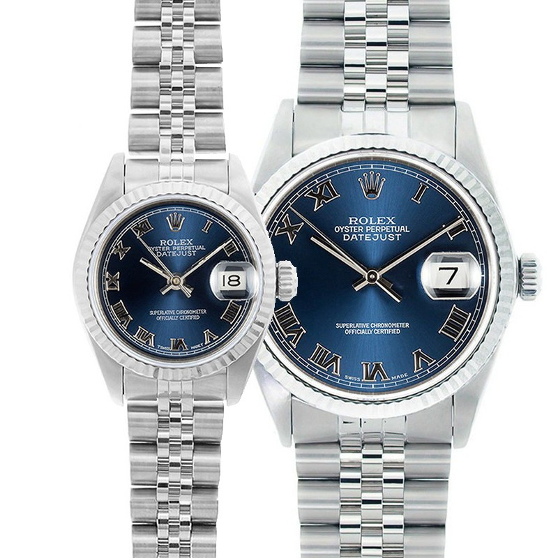 Rolex Datejust Watches His & Hers Stainless Steel Models(HH01)