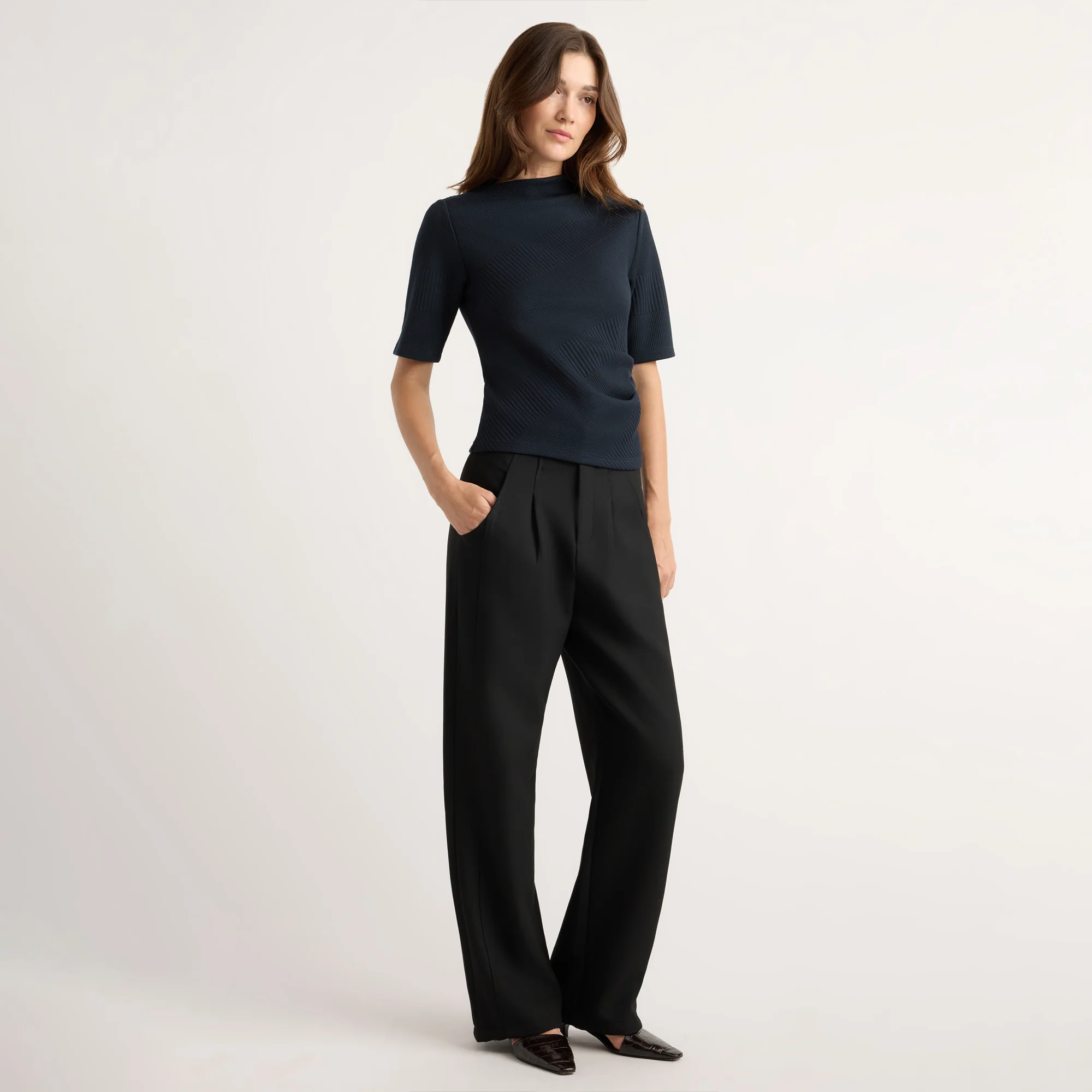 Lynda Tailored Pant (No Cargo Pocket)