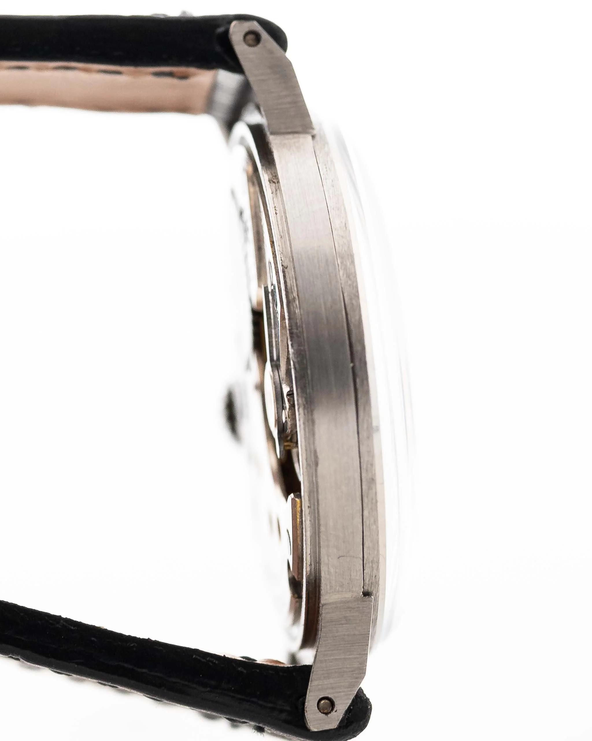 Omega Art Deco Black Syringe Sub Second 1939