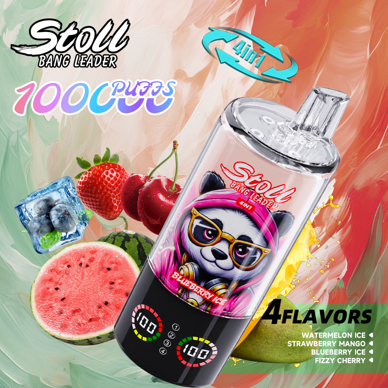 Bang Leader 100K Puffs 4-in-1 Prefilled Vape Device - 4 Flavours, Rechargeable, 850mAh