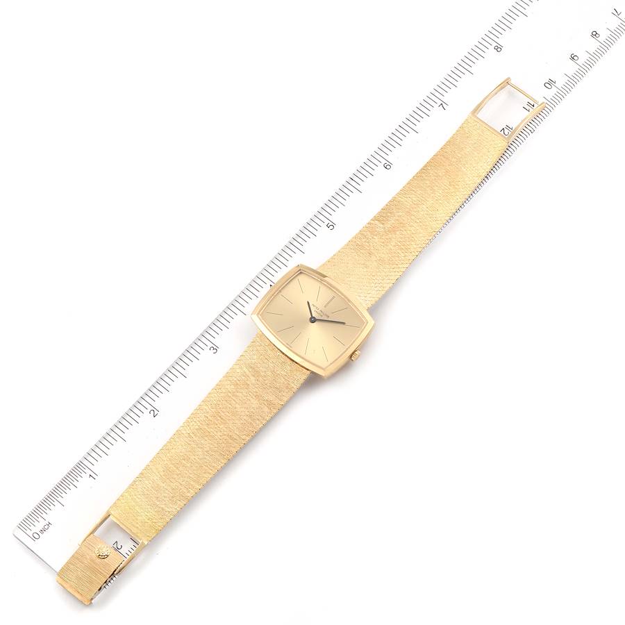 Patek Philippe Gondolo Yellow Gold Vintage Mens Watch 3528