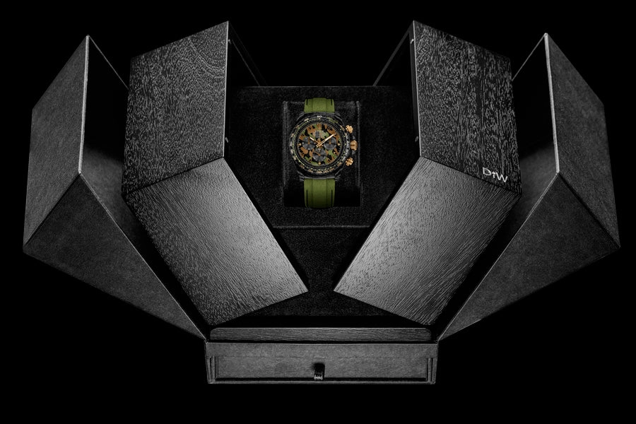 DiW Rolex Daytona "MILITARY GREEN UNIQUE 2"