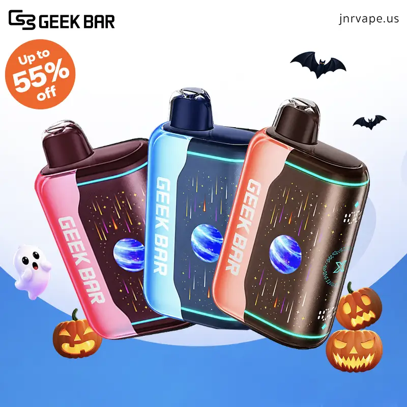 Geek Bar Pulse X 2 50K Disposable Vape 5% - JNR Vape US