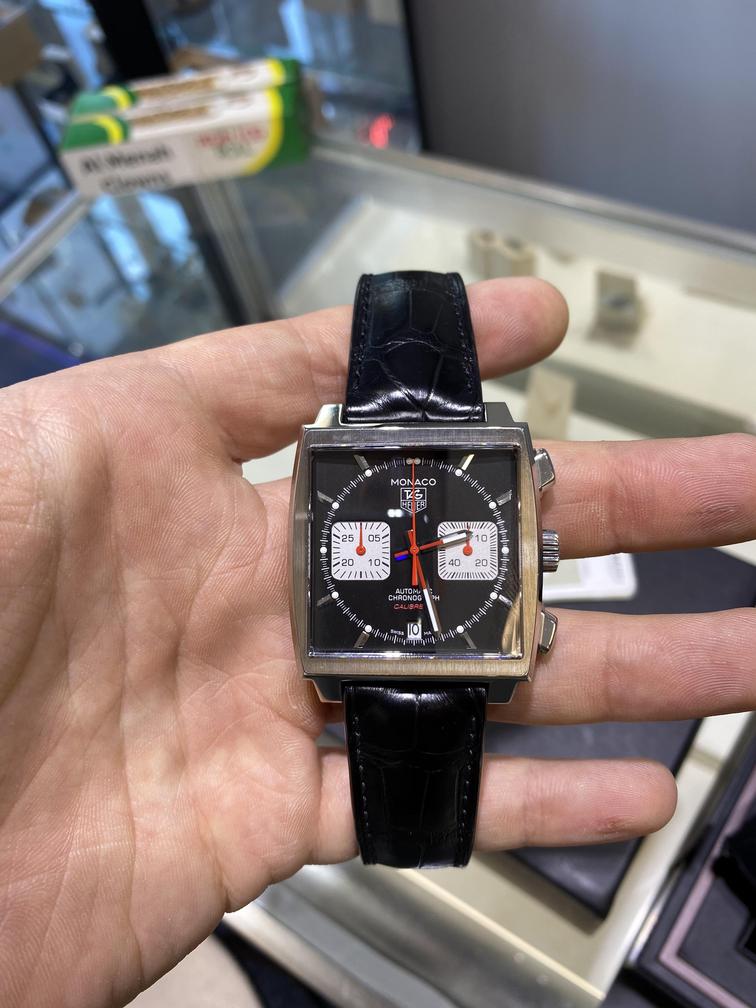 Tag Heuer Monaco CAW2114.FT6021 Quartz Watch