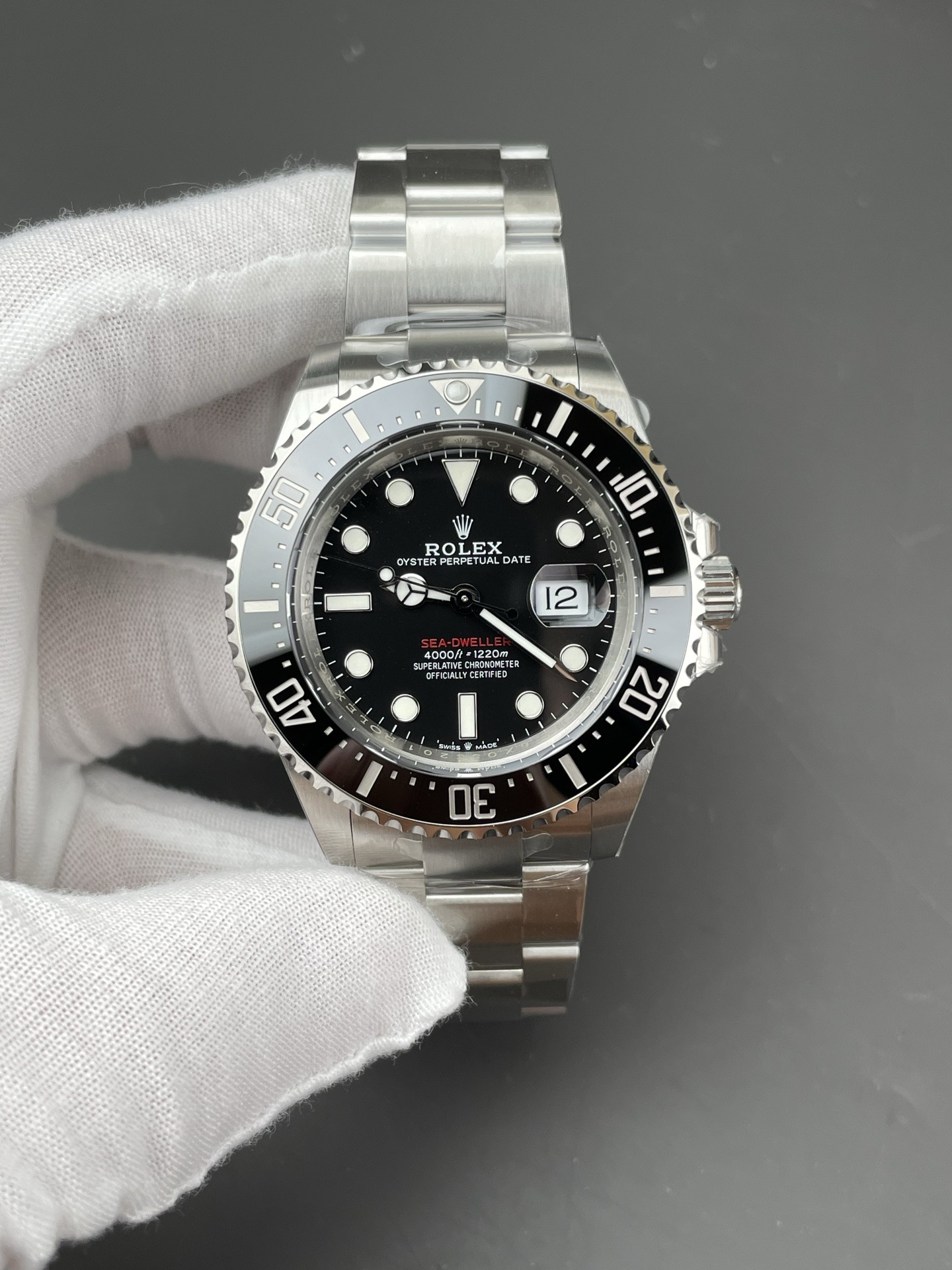 Rolex Sea-Dweller Single Red