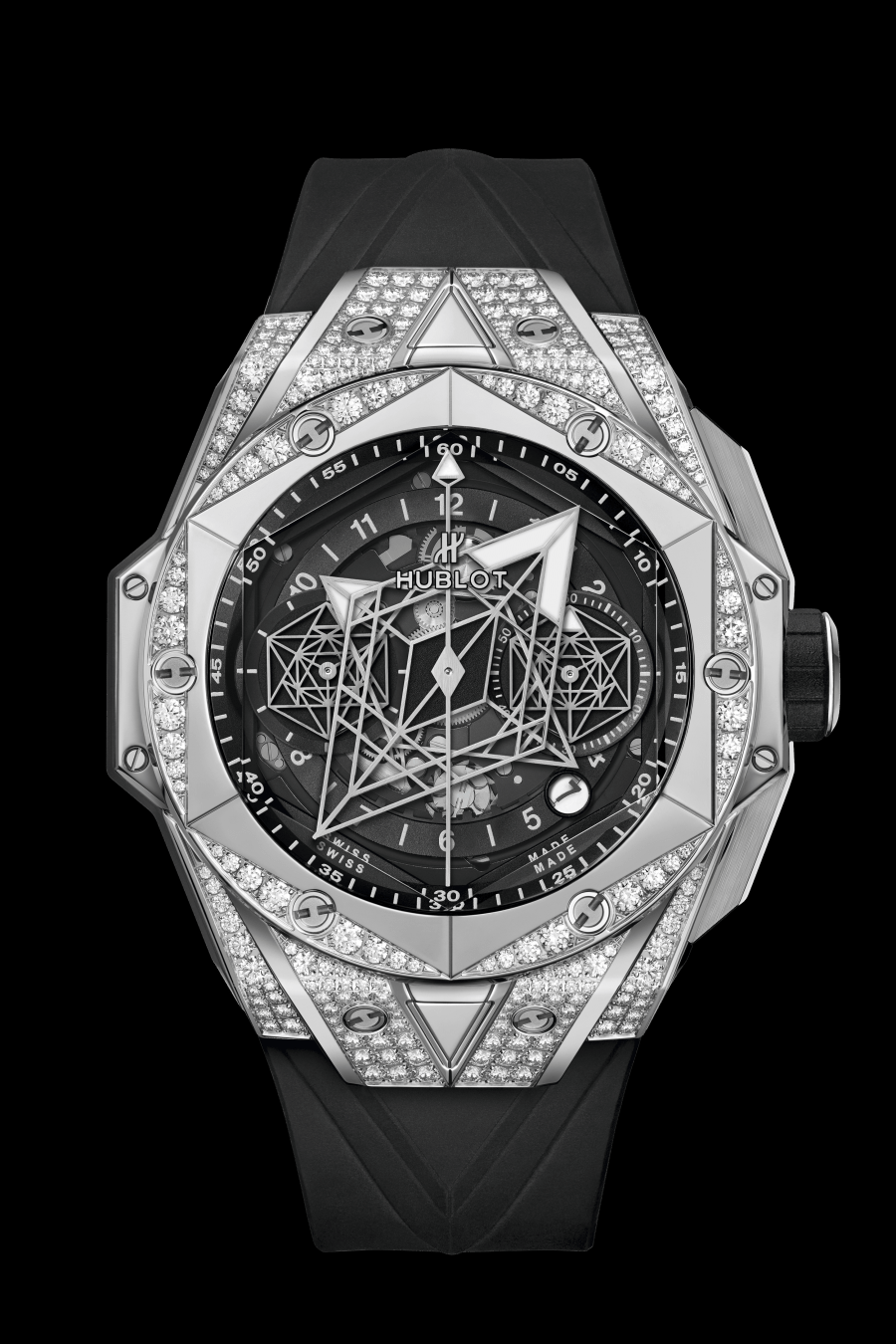 Hublot Big Bang Sang Bleu II