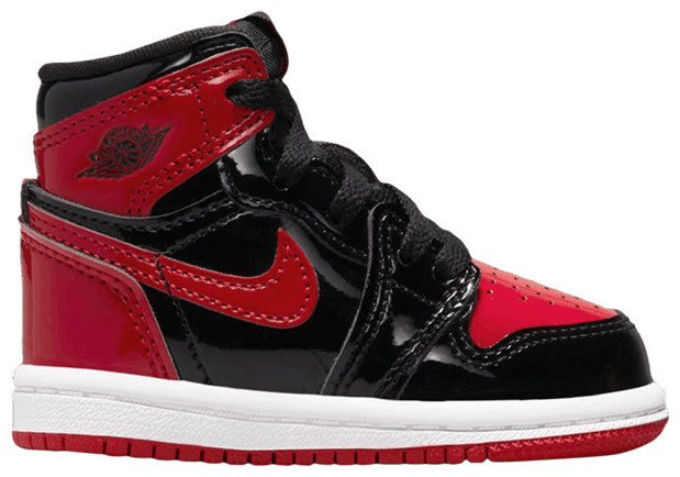 Air Jordan 1 Retro High OG TD Patent Bred AQ2665-063