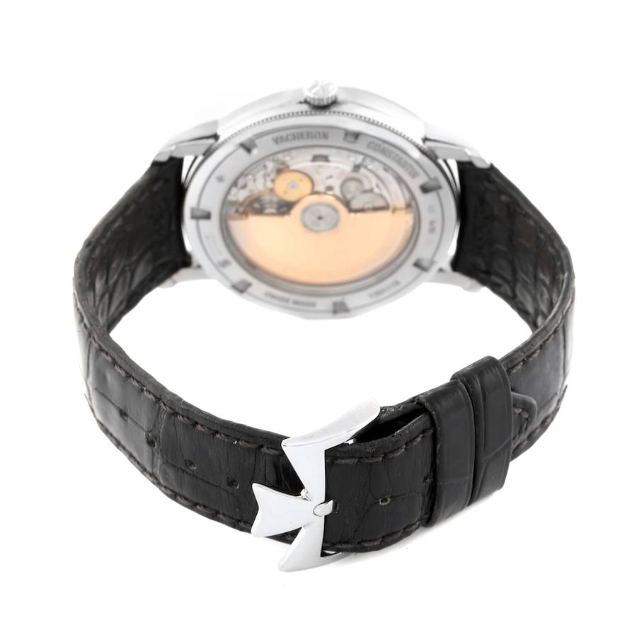 Vacheron Constantin Traditionnelle White Gold Mens Watch 87172