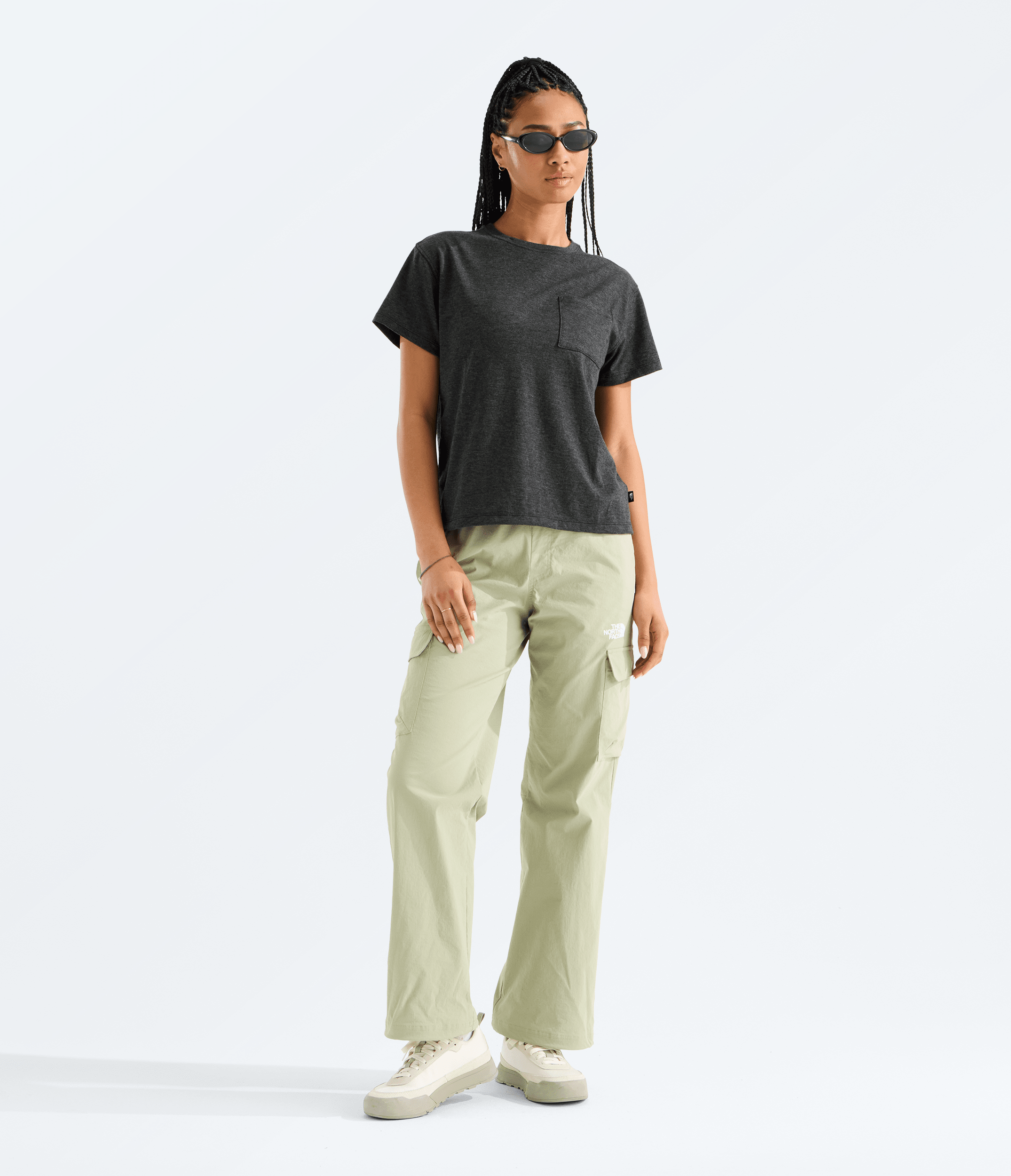 Women’s Tri-Blend Short-Sleeve Pocket Tee