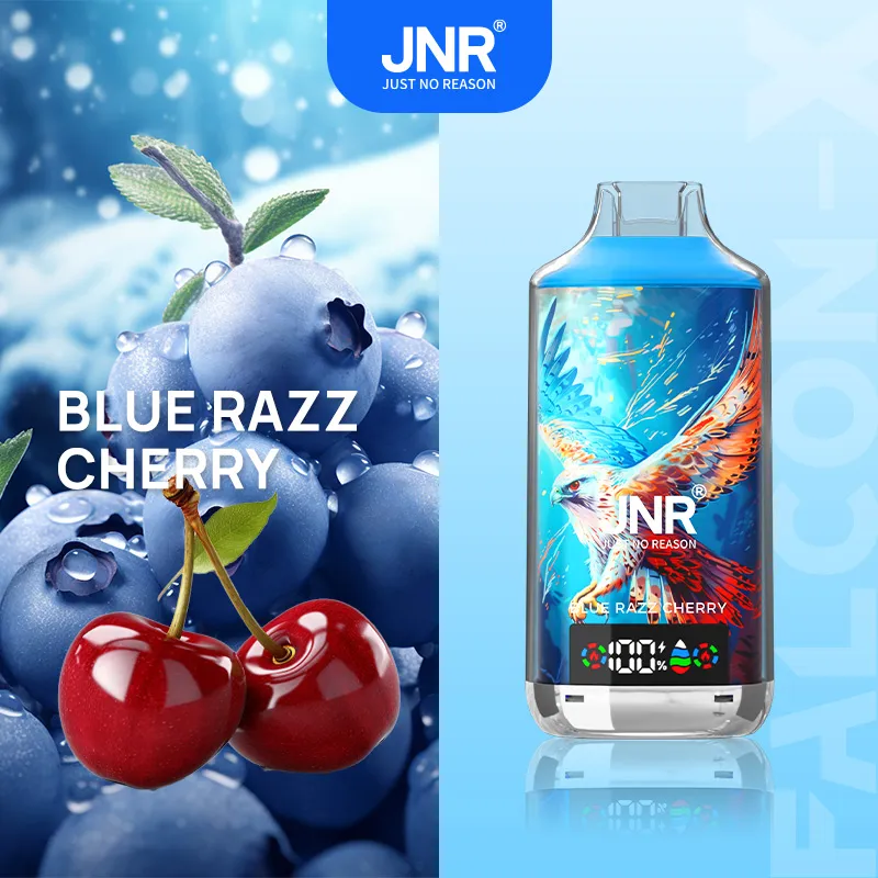 🔥 JNR Falcon-X 18K Jednorazowy Vape | 2% Nikotyny 💨 18,000 Puffów 🍓🥭❄️ | Ulepszona wersja 16K 🚀 | Szybka wysyłka z Polski 1-3 dni 🚚🇵🇱 | Amerykańska jakość 🇺🇸