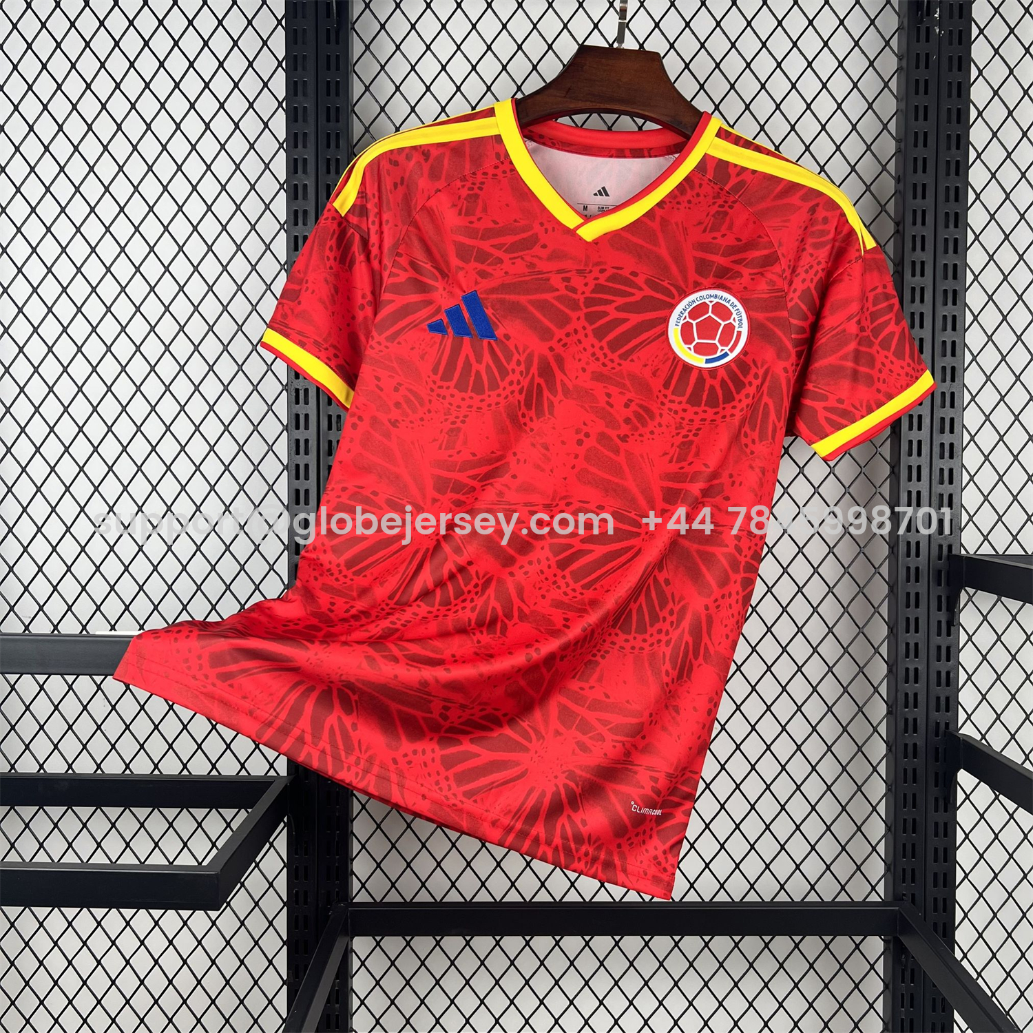 Colombia 2026 Red Special Jersey - Fans Version