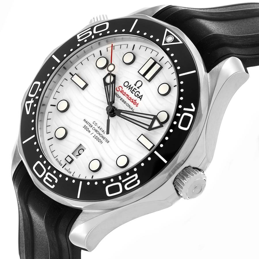 Omega Seamaster Co-Axial 42mm Steel Mens Watch 210.32.42.20.04.001