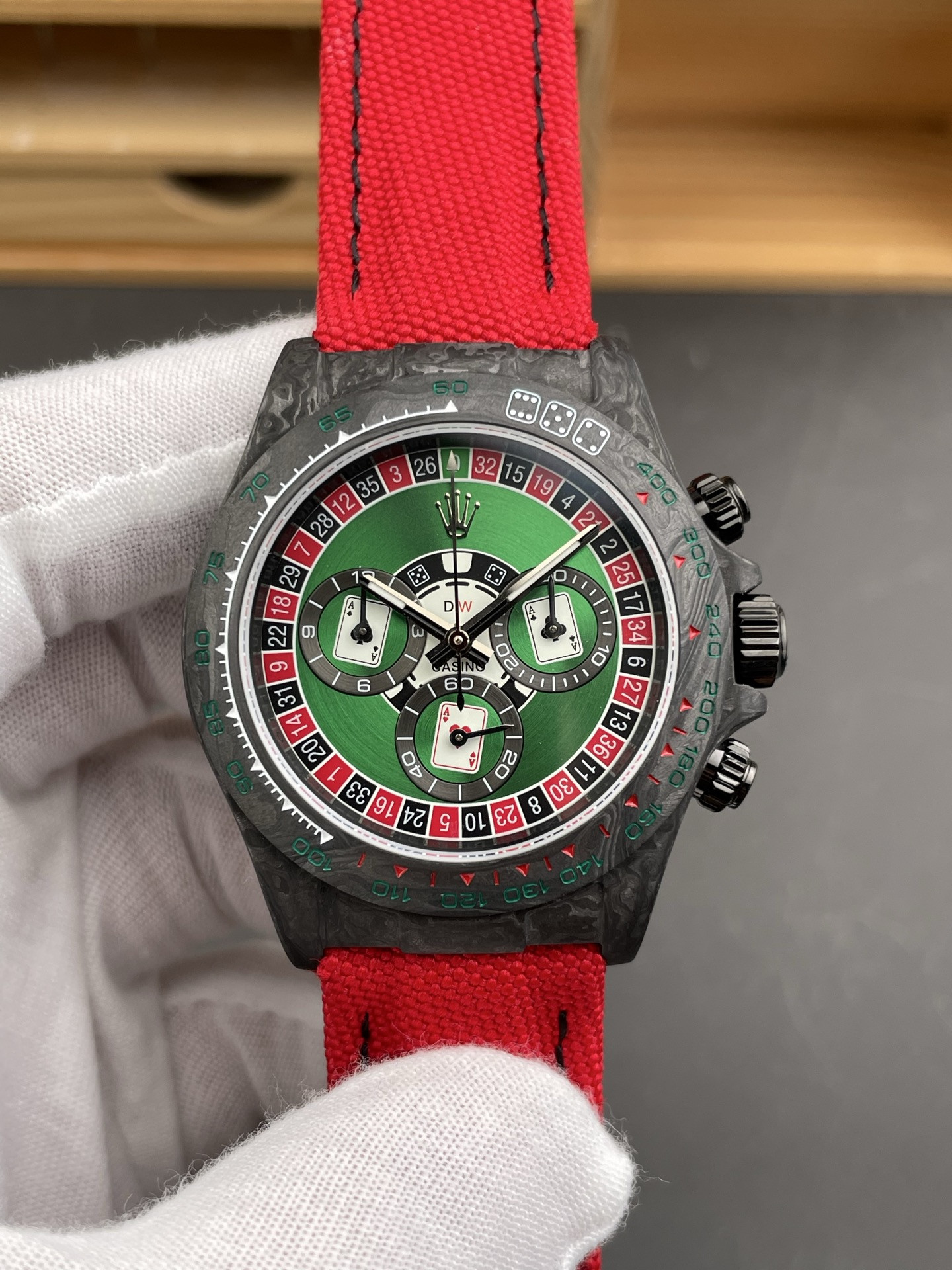 Super Carbon DiW Custom Daytona