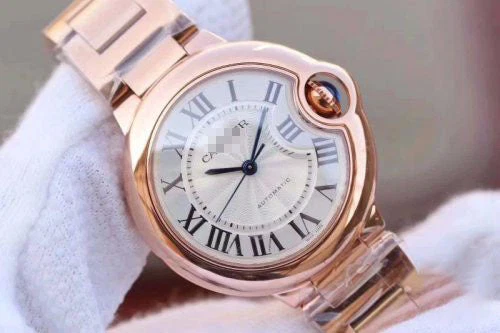 BALLON BLEU DE  LADIES 33MM W6920068 V9 FACTORY WHITE TEXTURED DIAL