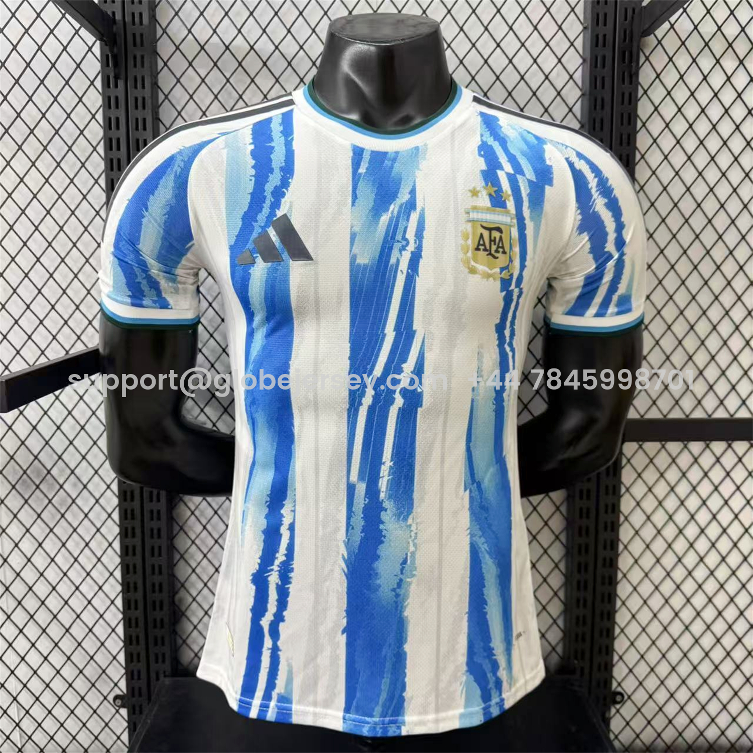 Argentina 2026 Blue And White Twill Special Jersey - Player Version