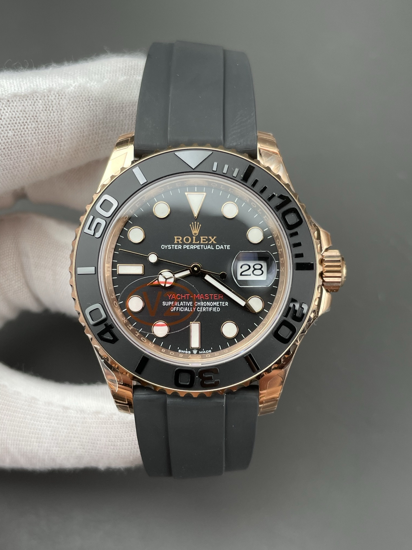 Rose Gold Yacht-Master V2 Versio