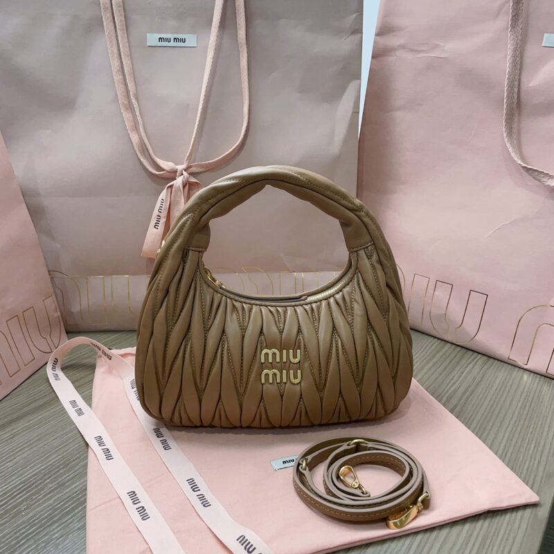 Replica Miu Miu Wander Brown