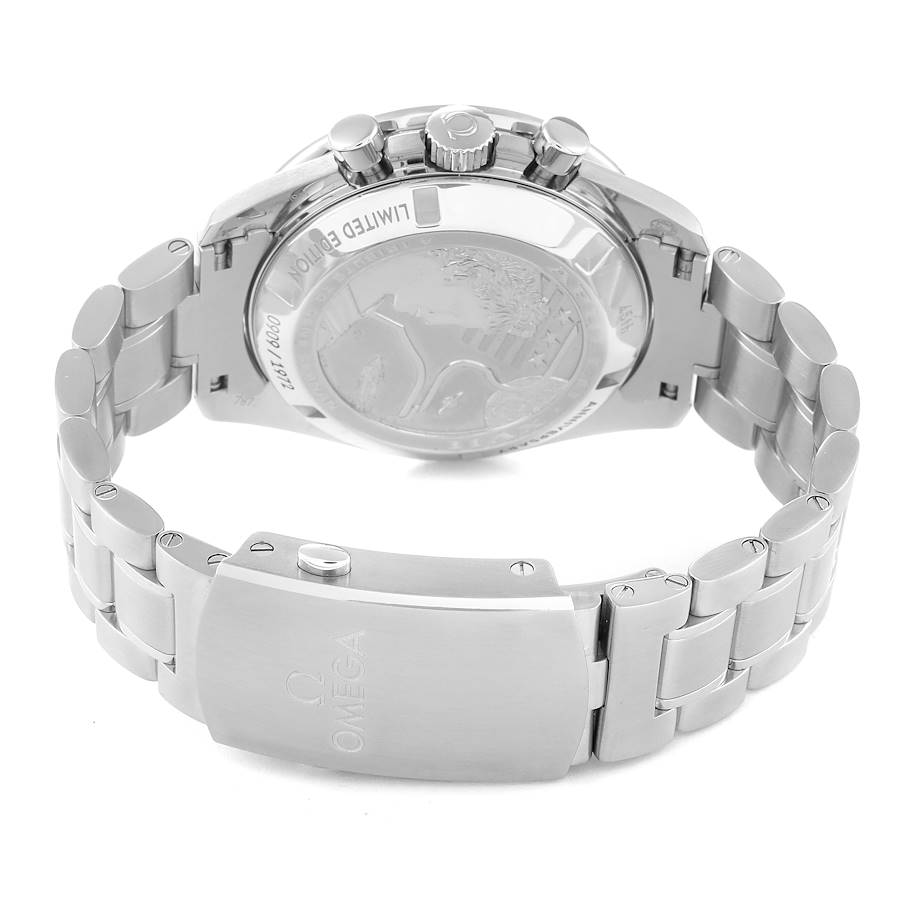 Omega Speedmaster Moonwatch Apollo 17 Limited Edition Steel Mens Watch 311.30.42.30.03.001