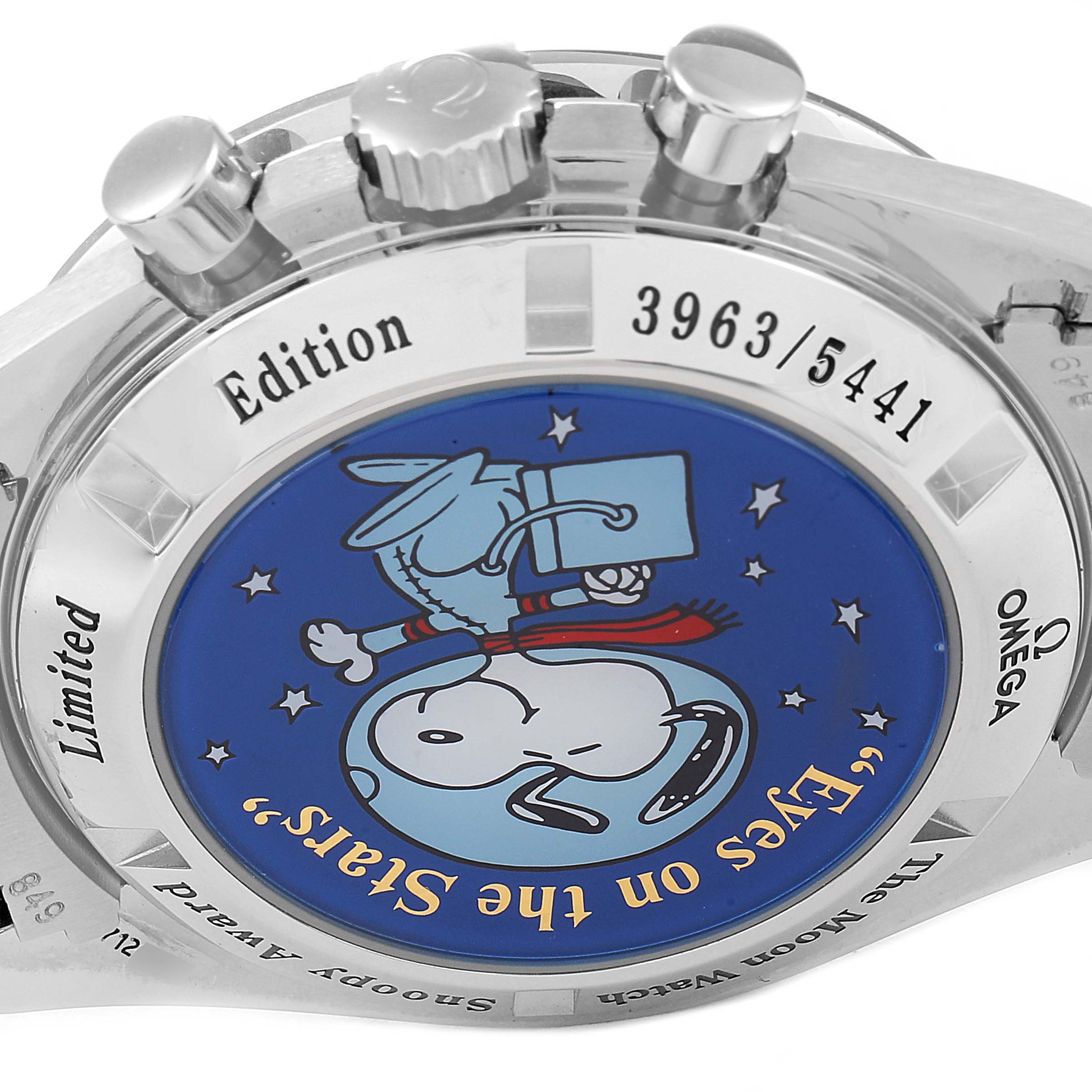 Omega Speedmaster Professional Snoopy MoonWatch 42.0 MM 3578.51.00