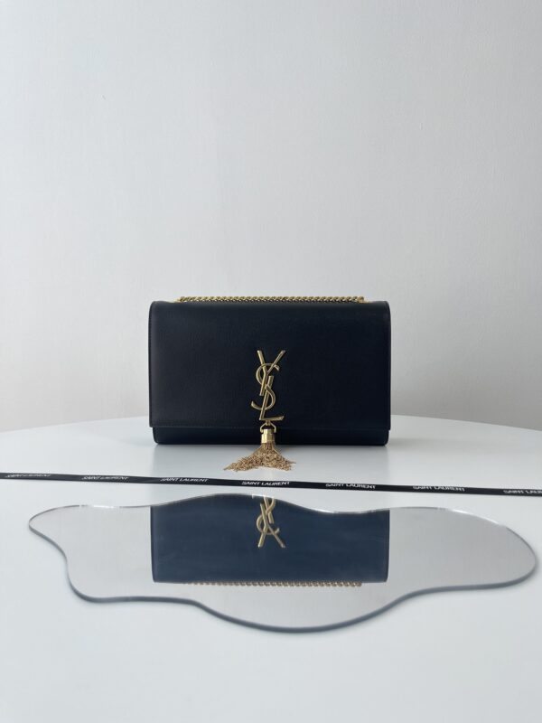 Replica YSL Kate Tassel Black