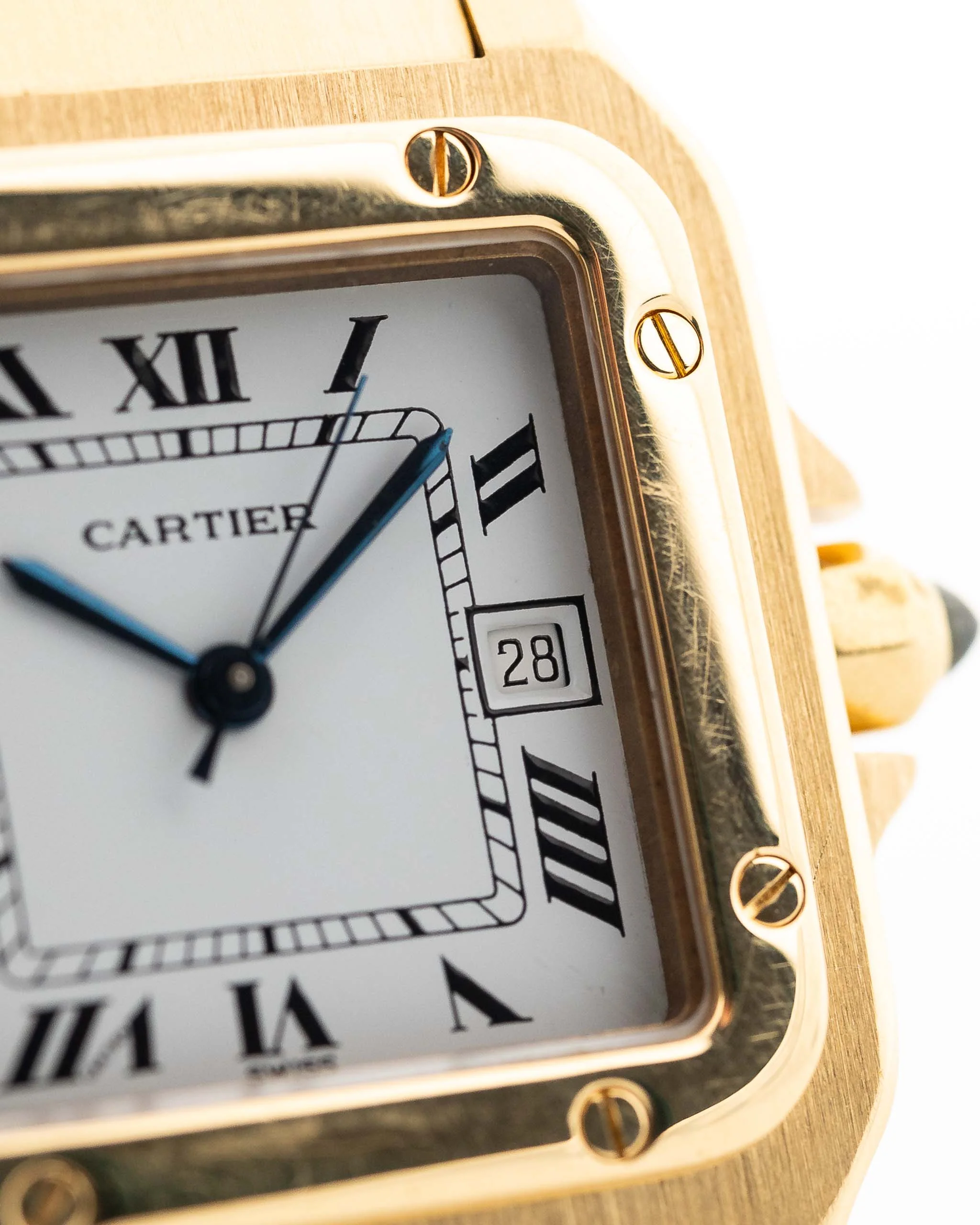 Cartier Santos Carr&eacute;e 2964 1980s