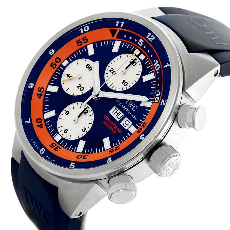 IWC Aquatimer Cousteau Divers Limited Edition Watch IW378101