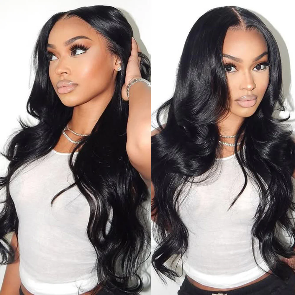 Megalook Limited Time 13x6 Three-Go™ Glueless Wig 20 Inch 250% Density Body Wave With Drawstring 100% Human Hair Wig